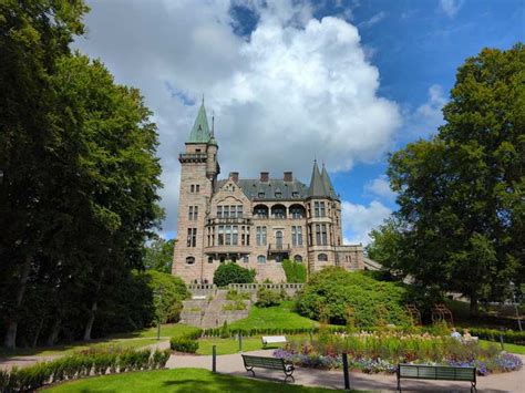 Teleborgs slott: Wanderungen und Rundwege